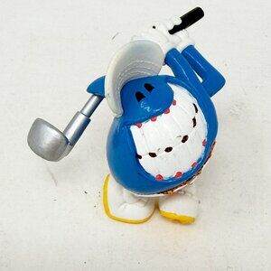 Vintage World Industries Tech Deck Dude Wet Willy Tiger Willy 2001 Blue Figure